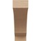 Ekena Millwork 2in. W x 6in. H x 24in. L Moab Woodgrain TimberThane Rafter Tail, Primed Tan RFTUR02X06X24MOARCPR - alternate 4